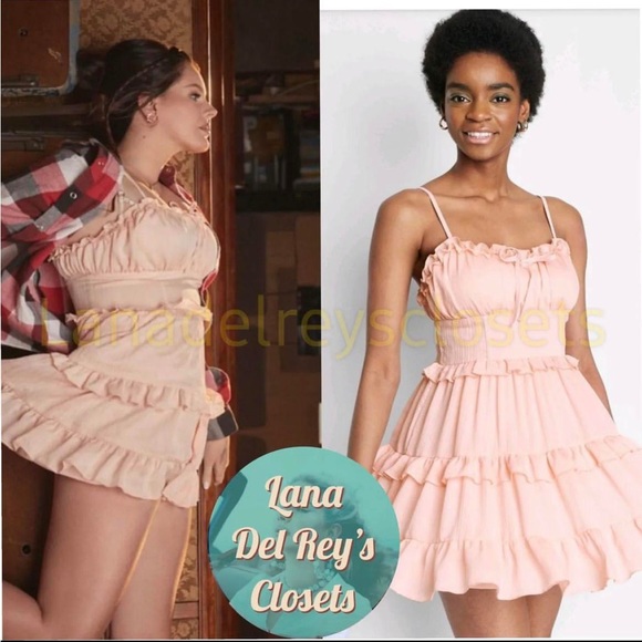Wild Fable Lana Del Rey Pink Ballerina Dress Small - Picture 3 of 5